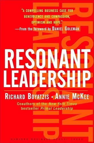 Resonant Leadership book cover