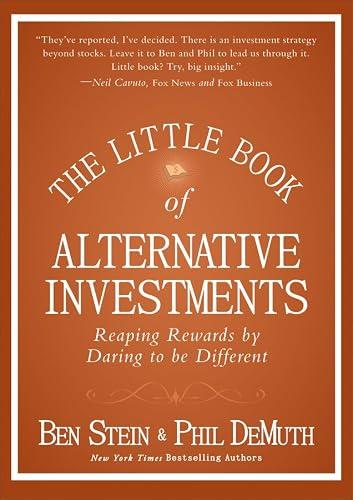 The Little Book of Alternative Investments book cover