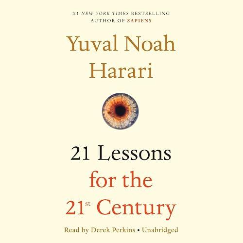 21 Lessons for the 21st Century book cover