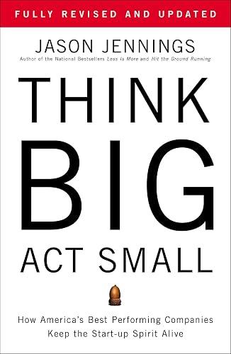 Think Big, Act Small book cover