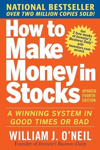 The How to Make Money in Stocks Complete Investing System book cover
