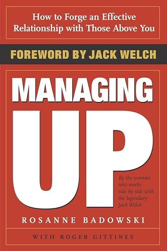 Managing Up book cover