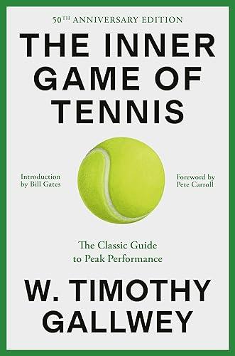 The Inner Game Of Tennis book cover