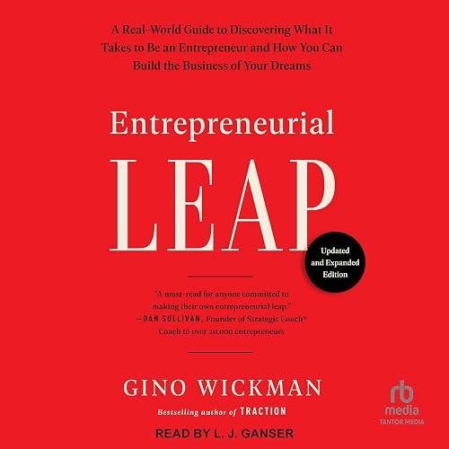 Entrepreneurial Leap book cover