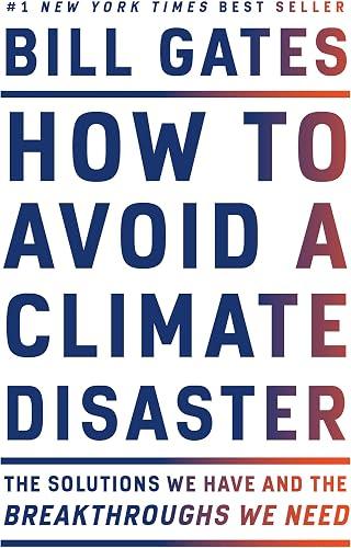 How To Avoid A Climate Disaster book cover