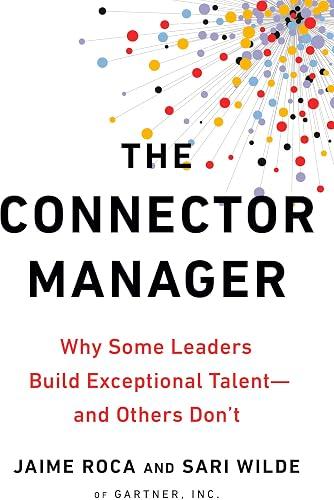 The Connector Manager book cover