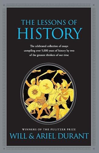 The Lessons of History book cover