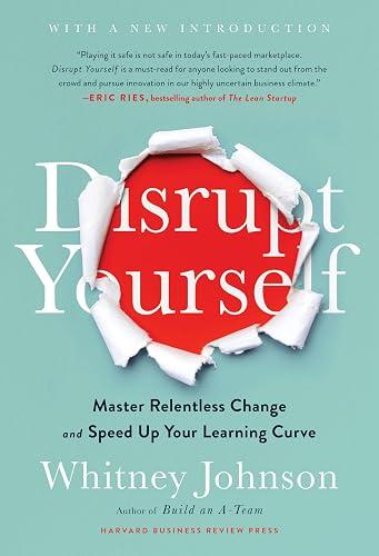 Disrupt Yourself book cover