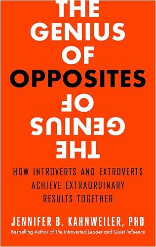 The Genius of Opposites book cover
