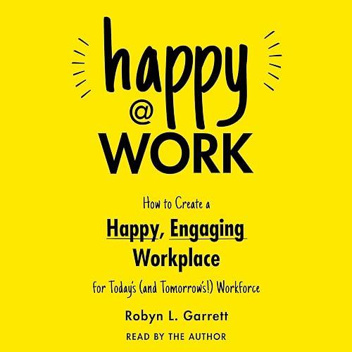 Happy at Work book cover