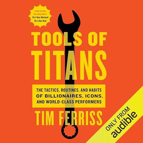 Tools Of Titans book cover