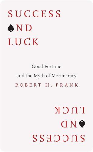 Success and Luck book cover