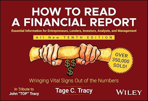 How to Read a Financial Report book cover