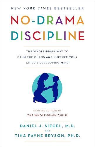No-Drama Discipline book cover