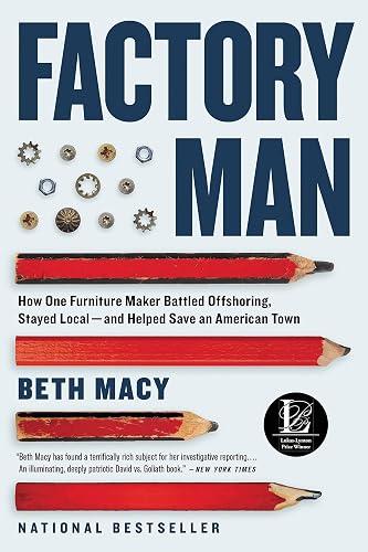 Factory Man book cover