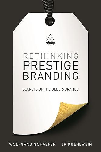Rethinking Prestige Branding book cover