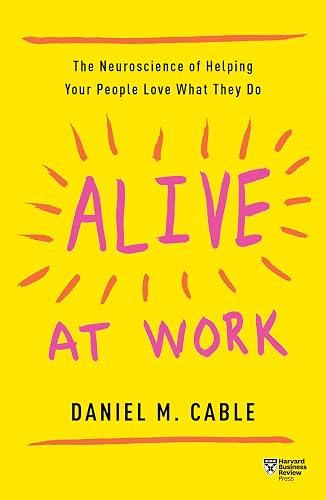 Alive at Work book cover