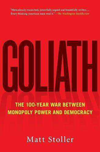 Goliath book cover