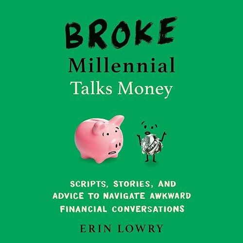 Broke Millennial Talks Money book cover