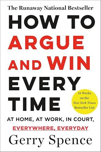 How to Argue and Win Every Time book cover