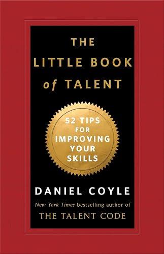The Little Book of Talent book cover