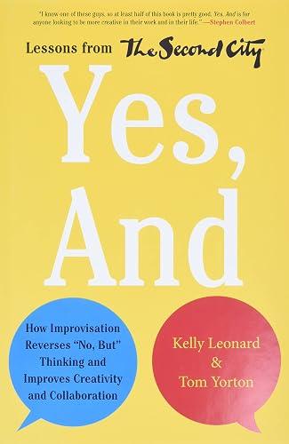 Yes, And book cover