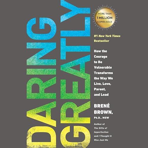 Daring Greatly book cover