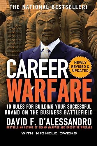 Career Warfare book cover