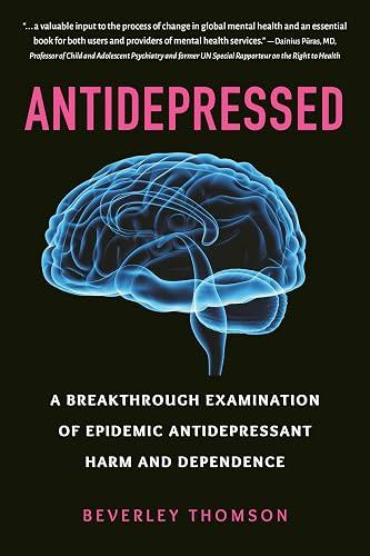 Antidepressed book cover