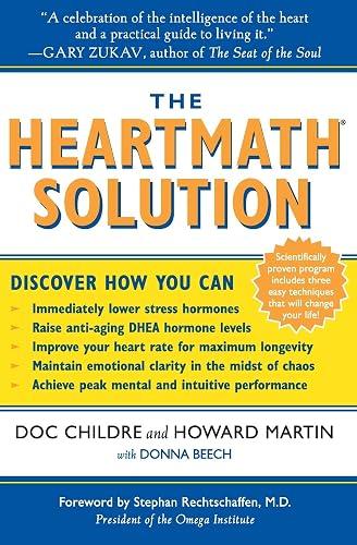 The HeartMath Solution book cover