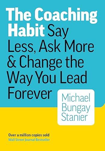 The Coaching Habit book cover