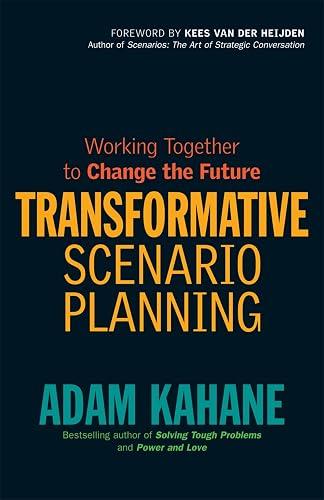 Transformative Scenario Planning book cover