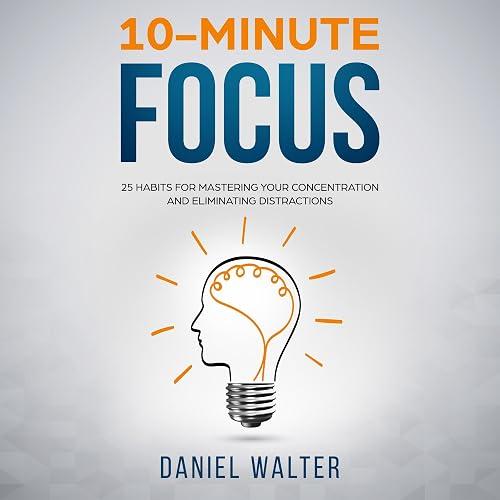 10-Minute Focus book cover