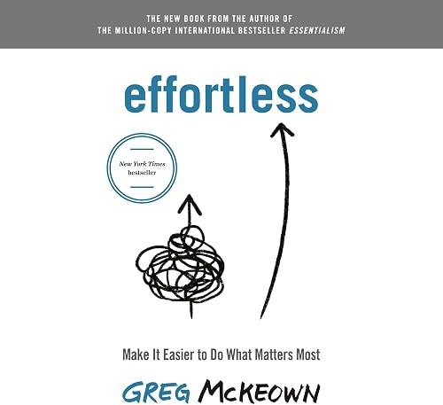 Effortless book cover
