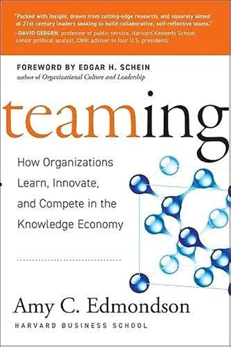 Teaming book cover
