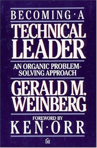 Becoming a Technical Leader book cover