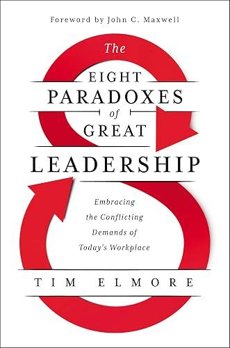 The Eight Paradoxes of Great Leadership book cover
