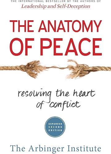 The Anatomy Of Peace book cover