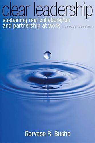 Clear Leadership book cover