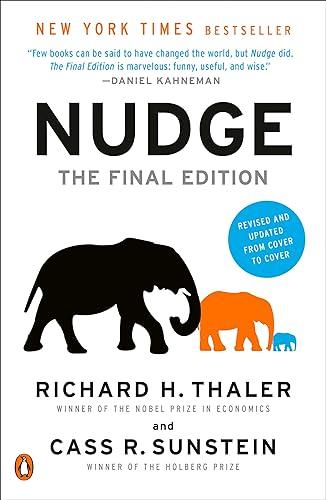 Nudge book cover