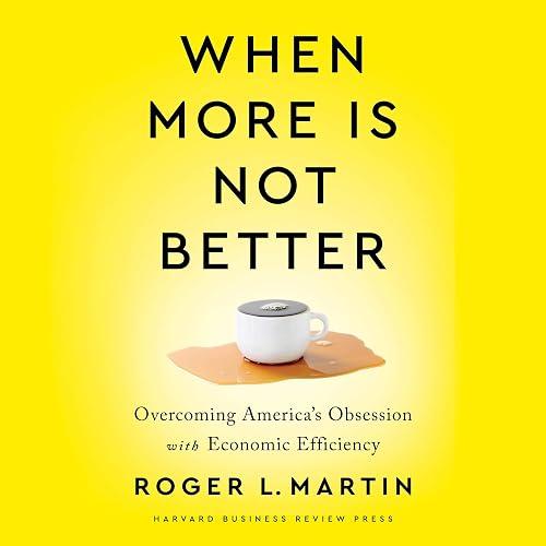 When More Is Not Better book cover