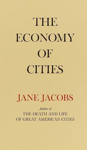 The Economy of Cities book cover