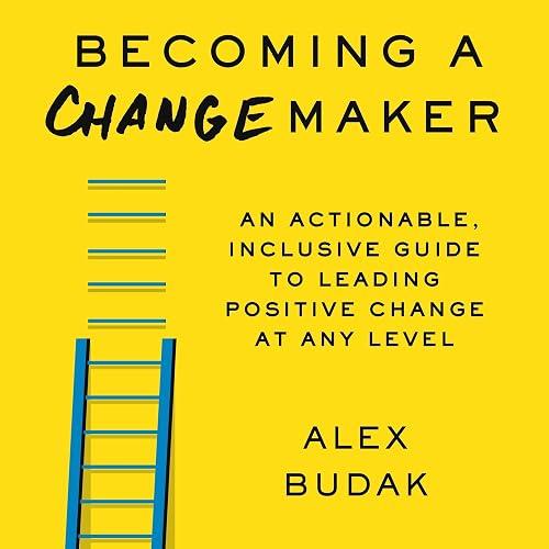 Becoming a Changemaker book cover