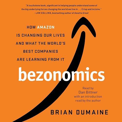 Bezonomics book cover