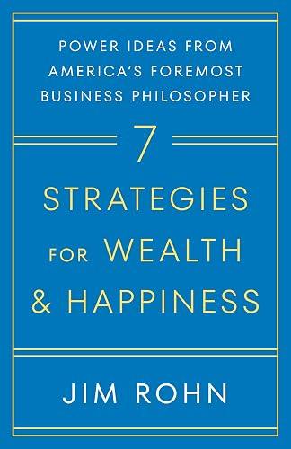 7 Strategies for Wealth and Happiness book cover