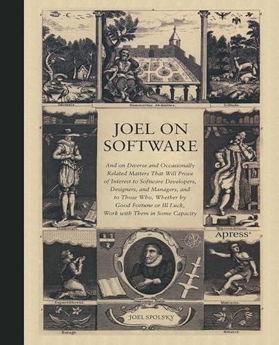 Joel on Software book cover