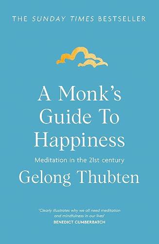 A Monk's Guide To Happiness book cover
