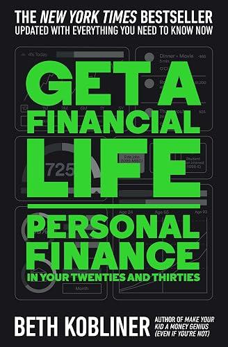 Get A Financial Life book cover