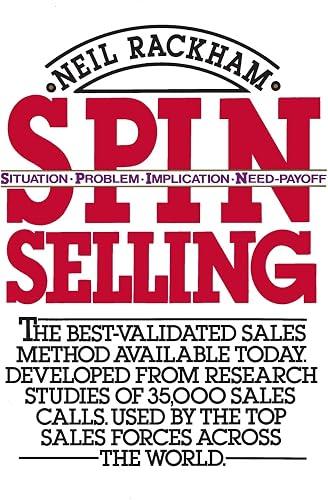 SPIN Selling book cover