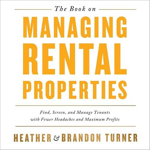 The Book on Managing Rental Properties book cover